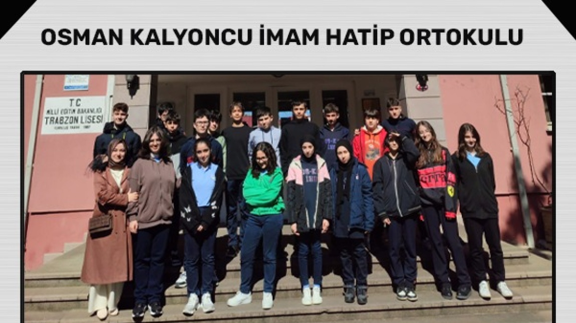 Fen Liseleri ve Proje Okullarına Gezi