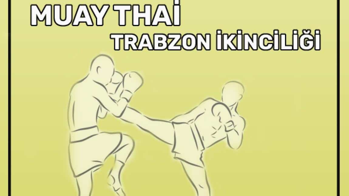 Muay Thai Trabzon İkinciliği